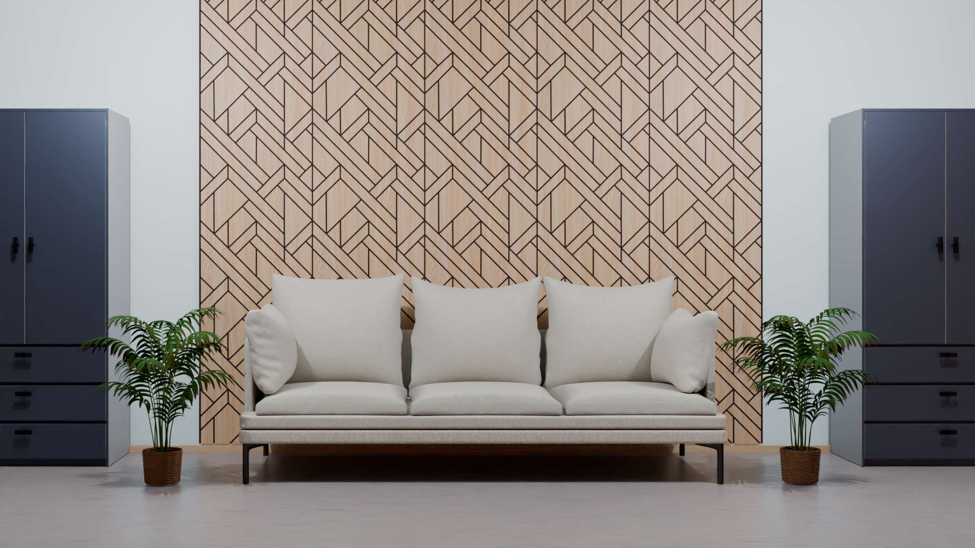 SlantLength Wood Veneer Wall Panels SlantLength Wood Veneer Wall Panels